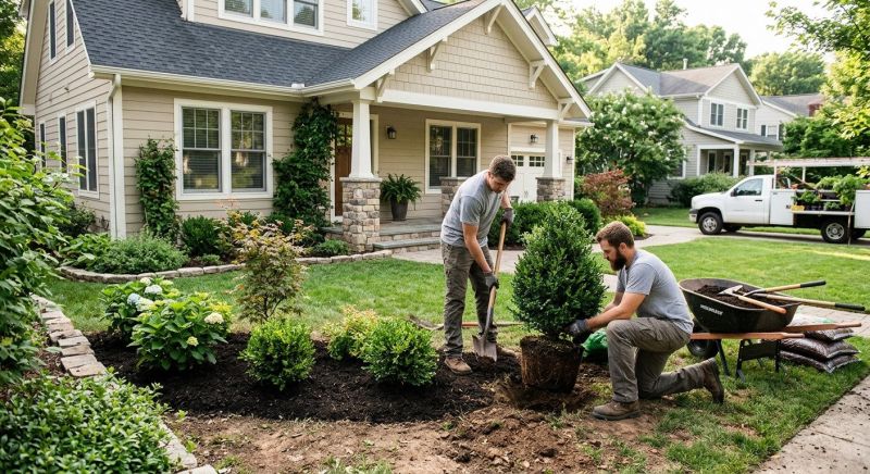Boxwood Planting in Honolulu, HI