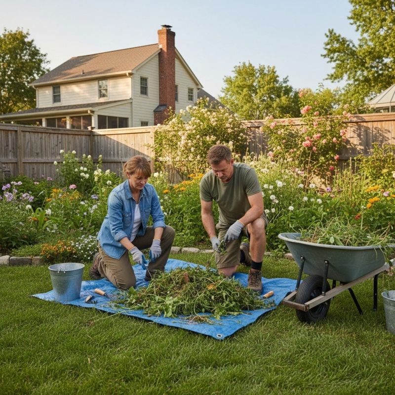 Yard Vegetation Removal